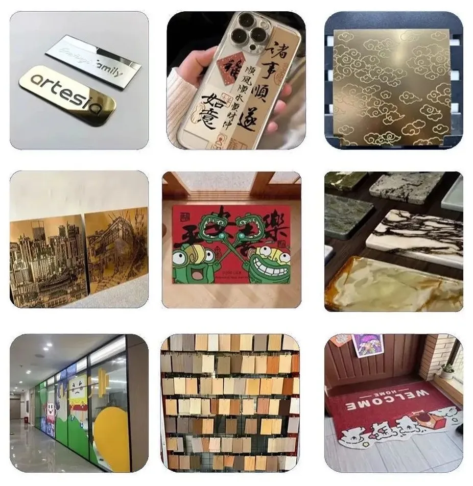  亚克力uv打印：一台打印机如何点亮创意梦想